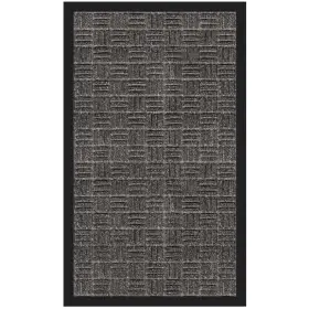 Rdm9214-18x30 Ottomanson Heavy Duty Rubber Floor Mat Non-slip Waterproof Easy To Clean Utility R