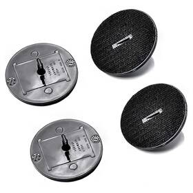 Otuayauto Qgz004 4pcs Floor Mat 62mm X 12.3mm/13mm Bmw Clips