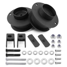 Otuayauto Qpusqhb010 Autoptim 2.5 Inch Front Leveling Lift Kit - Replacement For 2014-2024 Ram 250