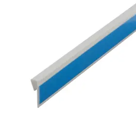 Outwater 840088715126 Plastic J Channel Fits Material 1/16 Inch Thick White Styrene Cap Moulding Wi