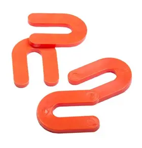 Ox-t161131 Ox Tools Horseshoe Tile Spacers 3/16-inch 1000 Count Orange