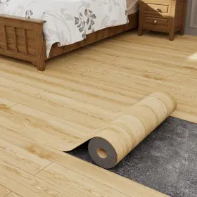 B0cygjd8dt Oxdigi Peel And Stick Vinyl Flooring 2 Rolls 23x 393/128 Sq.ft Self Adhesive