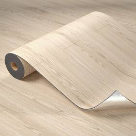 Oxdigi Ox1362 Peel And Stick Vinyl Flooring Roll 23 Inch X 118 /19 Sq.ft Thicken Self Adhesive
