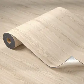 Ox1362 Oxdigi Peel And Stick Vinyl Flooring Roll 23 Inch X 118 /19 Sq.ft Thicken Self Adhesive