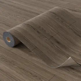 Ox1584 Oxdigi Peel And Stick Vinyl Flooring Roll 23 Inch X 118 /19 Sq.ft Thicken Self Ad
