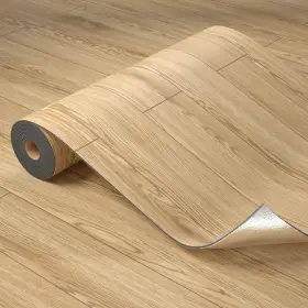 Ox1776 Oxdigi Peel And Stick Vinyl Flooring 2 Rolls 23 Inch X 393 /128 Sq.ft Self Adhesive Viny