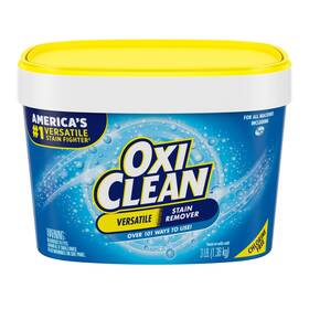 Oxiclean 51523 Versatile Stain Remover Powder 3 Lb 3lb