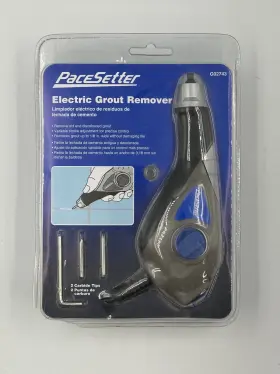 G02743 Pacesetter Electric Grout Remover - Pace Setter New And Sealed