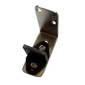 Pacific Entries 445005427453 1 In X 2-1/4 Stainless Steel Floor Quiet Guide