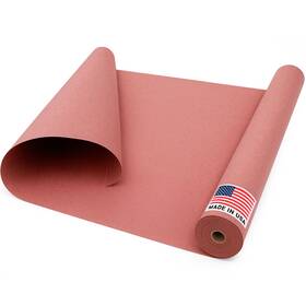 Paclord B0dwz5r7nl 36 Inch X166ft Red Rosin Paper Roll - Heavy-duty 7mil Made In Usa