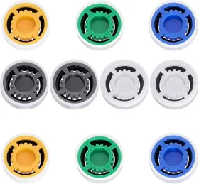 Pagow 754691715124 10pcs Shower Flow Reducer Limiter Gpm 1.5 Restrictor