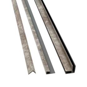 Palisade 17311 Trim Kit 94 Inch L In Venetian Marble 6 Piec