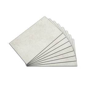 Palisade 53007 Vinyl Wall Tile 25.6 Inch L X 14.8 W In Rain Cloud Pk8