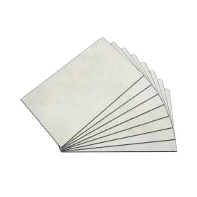 53007 Palisade Vinyl Wall Tile 25.6 Inch L X 14.8 W In Rain Cloud Pk8