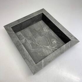Palisade 53618 Shower Niche Cracked Slate Horizonal/vertical 12 Inch X14 X3.5 Grey 53 618