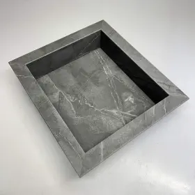 53618 Palisade Shower Niche Cracked Slate Horizonal/vertical 12 Inch X14 X3.5 Grey 53 618