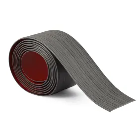 Sd00156 Pamiso 8ft X 3in Wide Floor Transition Strip Dark Gray Self Adhesive Vinyl T