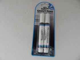 Parker & Bailey Pb8473 And White Grout Pens 2pk New