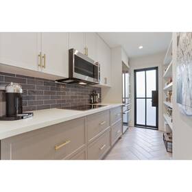 Passion W32passaz0308p28 Emser Azul 3 Inch X 8 Glossy Porcelain Wall Tile 3.92 Sq. Ft./case
