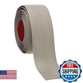Patikil B0dzxdnmsn Self Adhesive Floor Transition Strip 20 Ft X 1.6 Inch Vinyl Flat Divider Flo