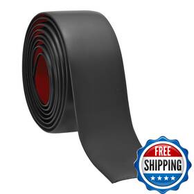 Patikil B0dzxdy523 Self Adhesive Floor Transition Strip 10 Ft X 2 Vinyl Flat Divider