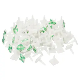 Pta230330tt0356 Patikil Sticky Pcb Spacer 100 Pcs Adhesive Standoffs 0.37 Inch White Pta230330tt0356 Patikil Sticky Pcb Spacer 100 Pcs Adhesive Standoffs 0.37 Inch White