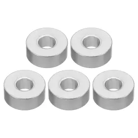 Pta230531tt0126 Patikil M6 Aluminum Spacers 5 Pcs Metal Spacer 6.2x15x6mm Silver