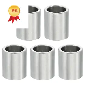 Pta231219tt000138 Patikil M6 Stainless Steel Spacers 5 Pcs 6.1mm Id X 8mm Od 10mm L Silver