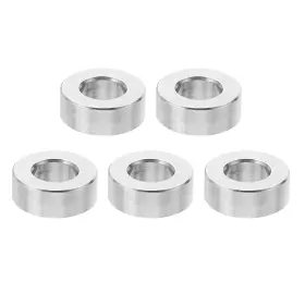 Pta240102tt000099 Patikil M6 Stainless Steel Spacers 5 Pcs 6.2mm Id X 12mm Od 6mm L Silver