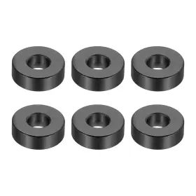 Pta240417tt001489 Patikil M6 Aluminum Spacers 6 Pcs Metal 6.2mm Id X 15mm Od 5mm L Black Pta240417tt001489 Patikil M6 Aluminum Spacers 6 Pcs Metal 6.2mm Id X 15mm Od 5mm L Black