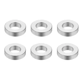 Pta250507tt001817jp Patikil 6pcs Aluminum Spacers 1/2 X 1 Metal 1/4 Silver