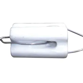 814206 Patriot Electric Fencing Bullnose Porcelain Insulator 10/pk