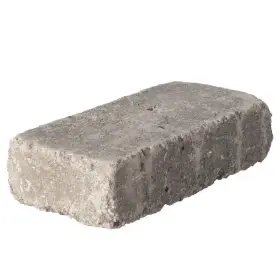 Pavestone 744759232533 Rumblestone Mini 7 Inch X 3.5 1.75 Greystone Concrete Paver 576 Pcs. /