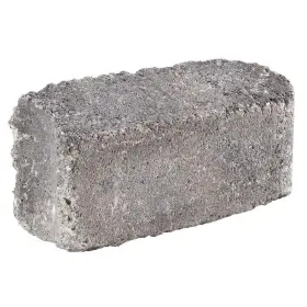 95534 Pavestone Concrete Edger Rumblestone 10.5 Inch X 3.5 5.25 Outdoor Gray 144 Pcs