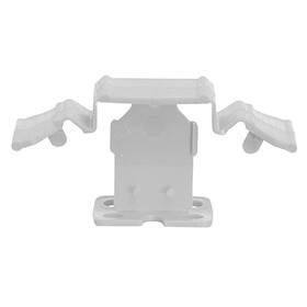 Pearl Abrasive Co. 877513 White Tuscan Seam Clip For Tiles - 1/8-1/4 Thick