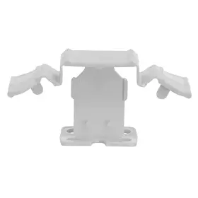 877513 Pearl Abrasive Co. White Tuscan Seam Clip For Tiles - 1/8-1/4 Thick
