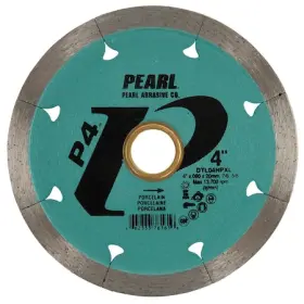 Dtl04hpxl Pearl P4 Porcelain Blade 4 Inch 5/8 -7/8 Arbor