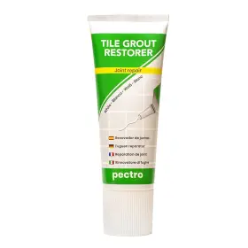 400gpectro Pectro Tile Grout Repair Kit White 400g Filler For Bath Kitchen Restore And Renew