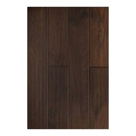 Pemberly Row Pr-4753-2351716 Traditional 1/2x5 Inch Hardwood Flooring In Special Walnut