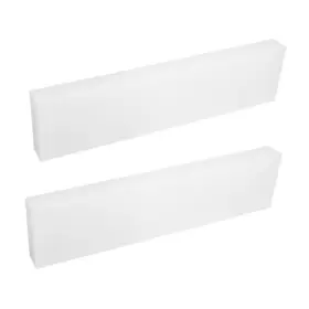 F07618 Penitue 2pcs Hdpe Plastic Blocks 1 Inch X 3 12 High Density Polyethylene Solid