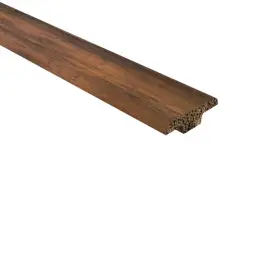Pennwood 313053656613 Solid Hardwood Trim Strand Woven Bamboo Florence 0.362 Inch T X 1.25 In W 72
