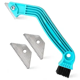 Pentausa 616612553591 Grout Removal Tool - Caulk Remover For Tiles Tile Scrape