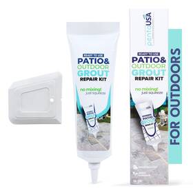 Pentausa 736649111233 Outdoor Grout - Premixed Patio In A Tube Ready Natural Sand