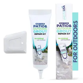 Pentausa 736649111233 Outdoor Grout - Premixed Patio In A Tube Ready Natural Sand