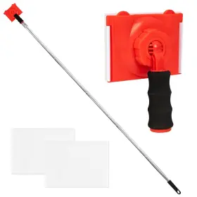 Pen-0029a Penwlled 5-section Paint Edger Tool With Threaded Extension Rod Adjustable Pad