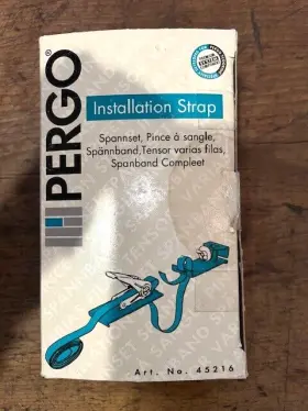 Pergo 391753361450 Flooring Installation Strap Made In Sweden Brand New Ships Free