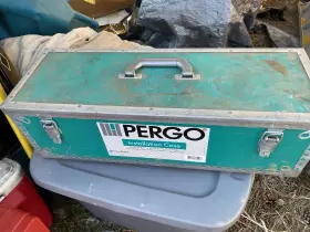 45215 Pergo 391753361467 Installation Case Professional Wood Flooring Kit Spanset Box