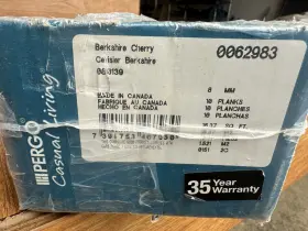 80139 Pergo 604743207872 Casual Living Flooring #80139 Berkshire Cherry Vintage Nos Out Of Stock
