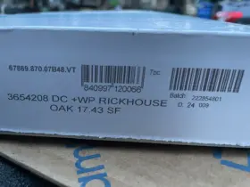 20-mil Pergo Durocraft 120066 10box Duracraft Wetprotect Rickhouse Oak X 7.5 Inch W 47 L 12.43sqf