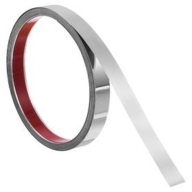 Peroup 601968061708 16.4 Ft X 0.8 Inch Molding Trim Self Adhesive Wall Silver